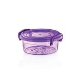 Hobby Life Plastik 300 ml Bonbon Renkli 6'lı Saklama Kabı