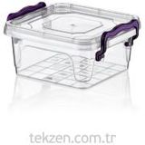 Hobby Life Plastik 350 ml Kare Multi Box 6'lı Saklama Kabı