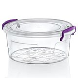 Hobby Life Plastik 600Ml Yuvarlak Multi Box Saklama Kabı 6 lı