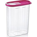 Hobby Life Plastik Erzak Saklama Kabı Bakliyat Kutusu 2,4 Lt 6 Lı
