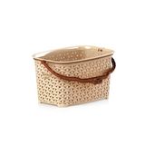 Hobby Life Plastik Rattan Mandal Sepeti