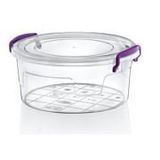 Hobby Life Plastik Yuvarlak Multi Box 3.4 Lt Saklama Kabı