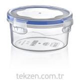 Hobby Life Plastik Yuvarlak Sızdırmaz 500 ml Saklama Kabı