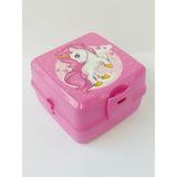 Hobby Life Premium Resimli Beslenme Kutusu Pembe Unicorn