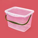 Hobby Life Q-Box Şeffaf 4 lt Saplı Saklama Kabı