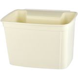 Hobby Life Quick Askılı Çöp Kutusu 4 Litre (Krem) - 4 lt