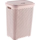 Hobby Life Rattan Kirli Sepeti 35 L - Pembe