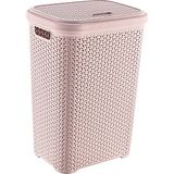 Hobby Life Rattan Kirli Sepeti 55 L - Pembe