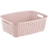 Hobby Life Rattan Pratik Sepet (L) - Pembe