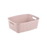 Hobby Life Rattan Pratik Sepet (Xs) - Pembe