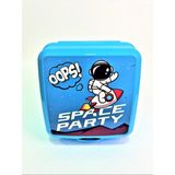 Hobby Life Resimli Beslenme Kutusu Space - Turkuaz