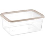 Hobby Life Saklama Kabı 4,5 L Duo – 4500 ml Şeffaf Plastik Erzak ve Gıda Saklama Kabı - Saklama Kutusu