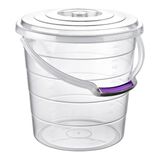 Hobby Life Şeffaf Kapaklı Su Kovası 10 L