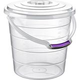 Hobby Life Şeffaf Kapaklı Su Kovası 20 L