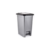 Hobby Life Slim Pedallı Çöp Kovası 10 Lt - Gri