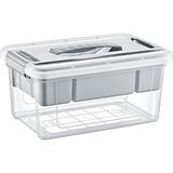 Hobby Life Stormax Bölmeli Organizer Kutu 5 L - Şeffaf - 5 lt