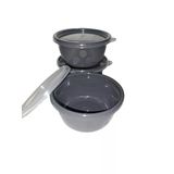 Hobby Life Tick Tock Hava Sızdırmaz Saklama Kabı 3'Lü Set 3 X 250 Ml Antrasit
