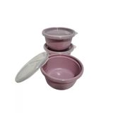 Hobby Life Tick Tock Hava Sızdırmaz Saklama Kabı 3'Lü Set 3 X 250 Ml Pudra