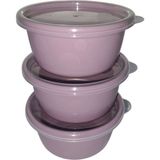 Hobby Life Tick Tock Hava Sızdırmaz Saklama Kabı 3'lü Set 3X250 ml Pudra