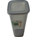 Hobby Life Tower Dikey Mutfak Saklama Kabı (Bpa Free) - 2 L - Gri