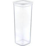 Hobby Life Tower Dikey Mutfak Saklama Kabı (Bpa Free) - 2 L - Şeffaf - Gri