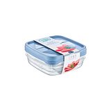 HOBBY LİFE Trend Kare Saklama Kabı Set 3 X 1,3 Litre
