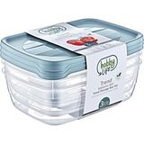Hobby Life Trend Saklama Kabı 2 lt 3'lü - Lila