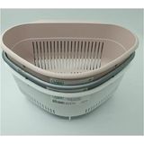 Hobby Life Üçgen Lavabo Süzgeci - 15.5 x 21.5 x 11.5 cm - Pembe