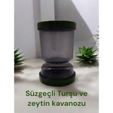 Hobby Life *xlsaklama Kabı*turşu ve Zeytinler Için Pratik Kum Saati