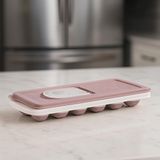Hobby Life Yummy Silikon Buz Kalıbı – Sızdırmaz Kapak, Esnek Taban, Pratik Buz Hazırlama (Pem - Çok Renkli