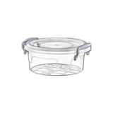 Hobby Life Yuvarlak Saklama Kabı 0,3 L - Şeffaf - 300 ml