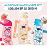 Hobby Marshmallow Duş Jeli 3 Çeşit Çilek, Vanilya , Hindistan Cevizi