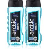 Hobby Men İkisi Bir Arada Bwash Ve Şampuan Arctic 400 2li paket
