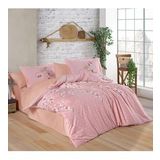 Hobby Missy Pudra Poplin Çift Kişilik Nevresim Takımı