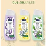 Hobby Naturals Duş Jeli Ailesi Kekik Özü,okaliptüs Özü,adaçayı Özü 500 ml x 3