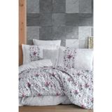 Hobby Poplin Clementina Çift Kişilik Nevresim Takımı