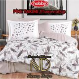 Hobby Poplin Pike Takımı Tek Kişilik Silva Taş