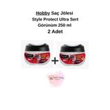 Hobby Saç Jölesi Style Protect Ultra Sert Görünüm 250 ml 2 ADET