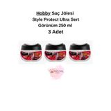 Hobby Saç Jölesi Style Protect Ultra Sert Görünüm 250 ml 3 ADET