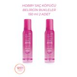Hobby SAÇ KÖPÜĞÜ BELİRGİN BUKLELER 150 ML İKİLİ SET