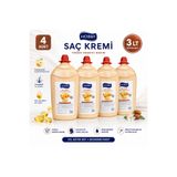 Hobby Saç Kremi 3 Litre X 4 Adet