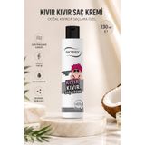Hobby Saç Kremi Kıvır Kıvır Doğal Kıvırcık Saçlara Özel 230 ml (durulama gerektirir)