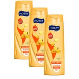 Hobby Saç Kremi Klasik Balsam, Tüm Saç Tipleri İçin, 500 ml x 3 Adet
