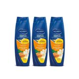 Hobby Şampuan, Badem Yağı ve Yasemin Çiçeği, Normal Saçlar İçin, Kepeğe Karşı Etkili, 600ml x 3 Adet