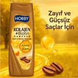 Hobby Şampuan Keratin & Kafein 480 ml