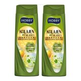 Hobby Şampuan Keratin Kafein Kuru Ve Cansız Saçlar Hyaluronik Asit 480 Ml X 2 Adet