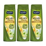 Hobby Şampuan Keratin Kafein Kuru Ve Cansız Saçlar Hyaluronik Asit 480 Ml X 3 Adet