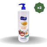 Hobby Şampuan Natural Argan Yağı ve Papatya 1000 ml - 2 Adet
