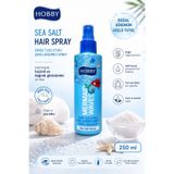 Hobby Sea Salt Hair Spray, Deniz Tuzu 250 ml