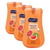 Hobby Sıvı Sabun Naturel Greyfurt 400ml (3 paketi)